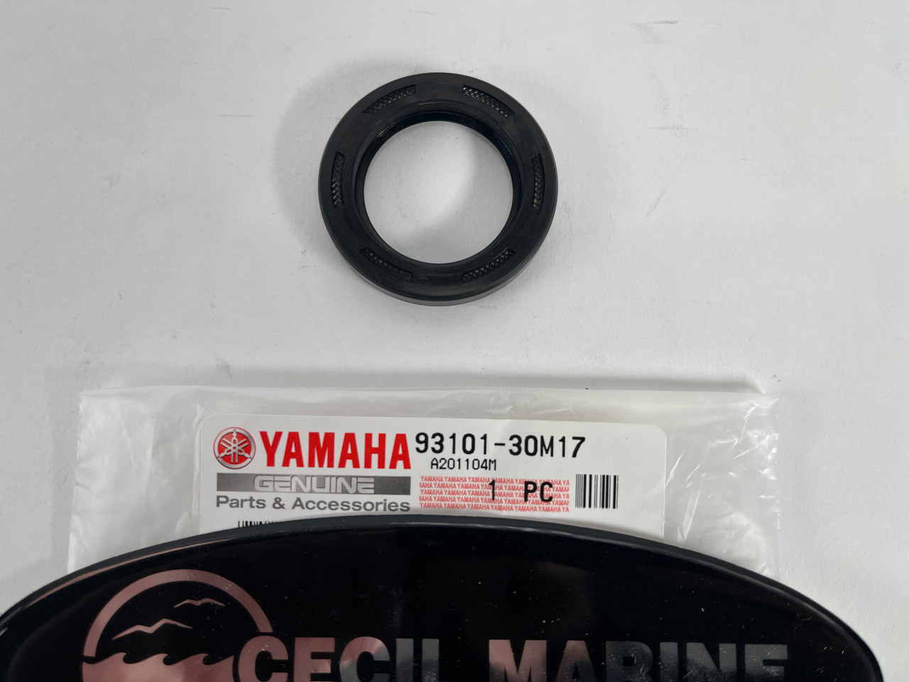 $12.99* GENUINE YAMAHA no tax* OIL SEAL,S-TYPE 93101-30M17-00 *In Stock & Ready To Ship
