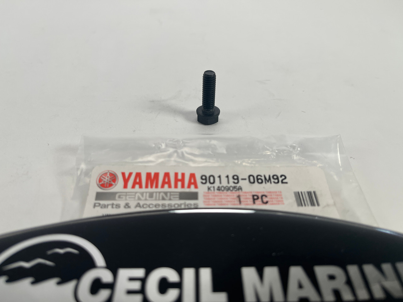 $7.99* GENUINE YAMAHA no tax* BOLT, WITH 90119-06M92-00 *In Stock & Ready To Ship