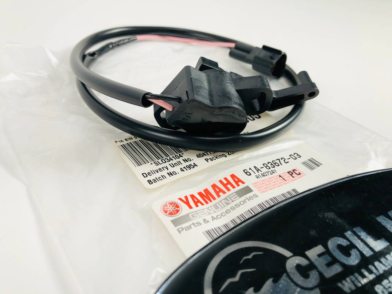 $259.99* GENUINE YAMAHA no tax*  TRIM SENDER  61A-83672-03-00 *In Stock & Ready To Ship