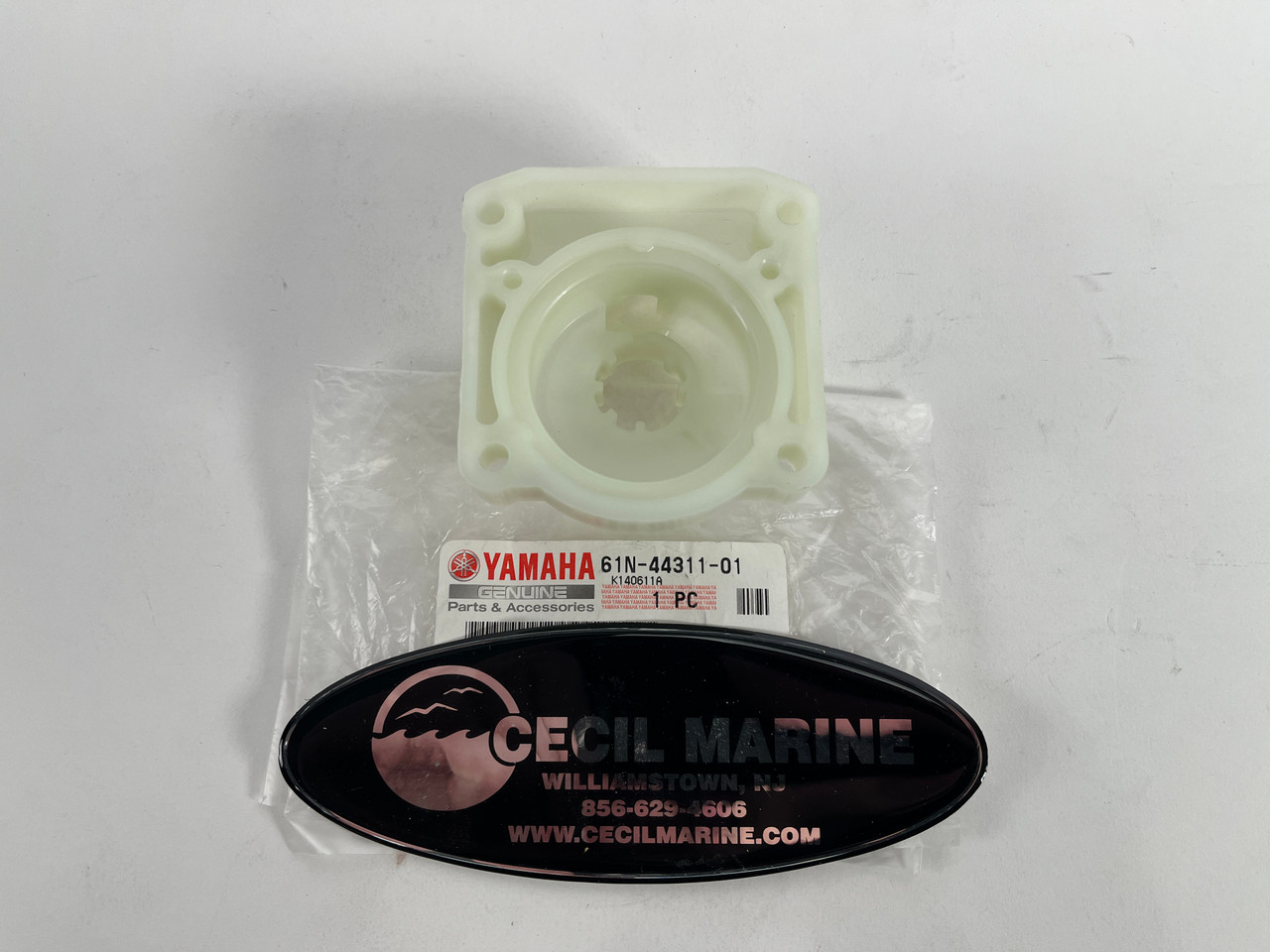 $37.75* GENUINE YAMAHA no tax* HOUSING,WATER PUMP 61N-44311-01-00 *In Stock & Ready To Ship