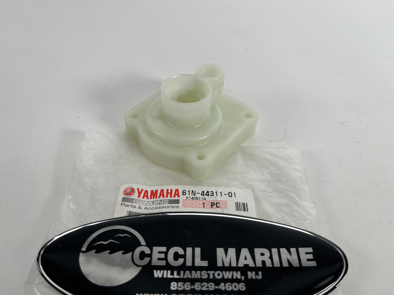 $37.75* GENUINE YAMAHA no tax* HOUSING,WATER PUMP 61N-44311-01-00 *In Stock & Ready To Ship