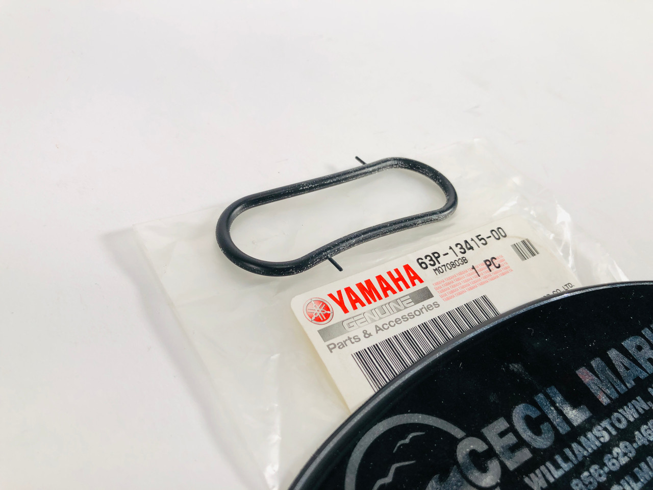 $9.35* GENUINE YAMAHA no tax* SEAL, OIL STRAINER 63P-13415-00-00 *In Stock & Ready To Ship