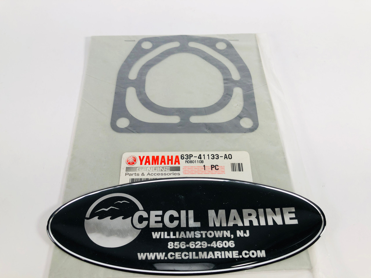 $10.99* GENUINE YAMAHA no tax* GASKET, EXHAUST MANI 63P-41133-A0-00 *In Stock & Ready To Ship