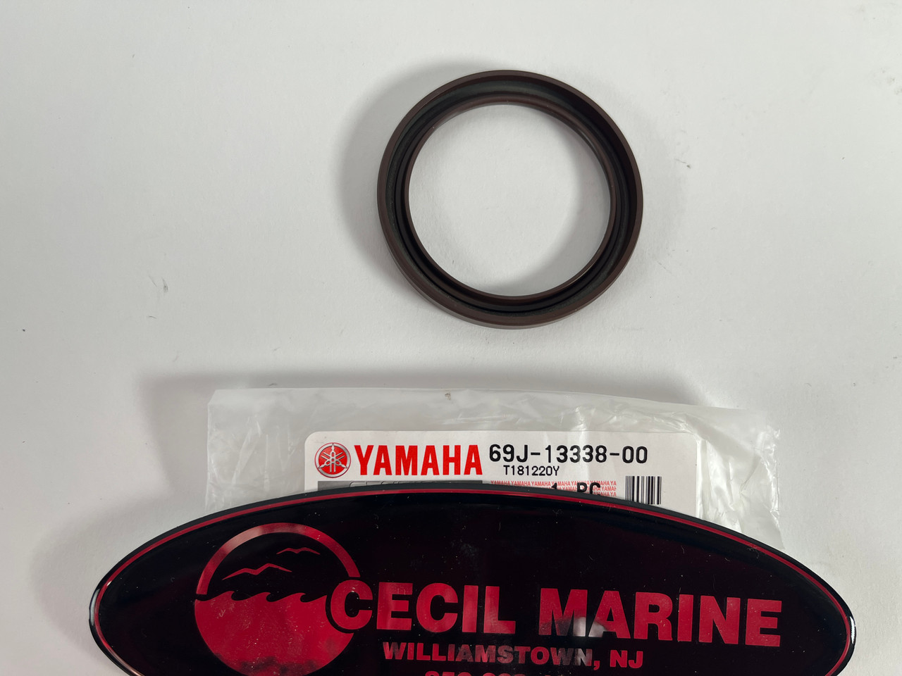 $14.99* GENUINE YAMAHA no tax*  OIL SEAL 69J-13338-00-00 *In Stock & Ready To Ship