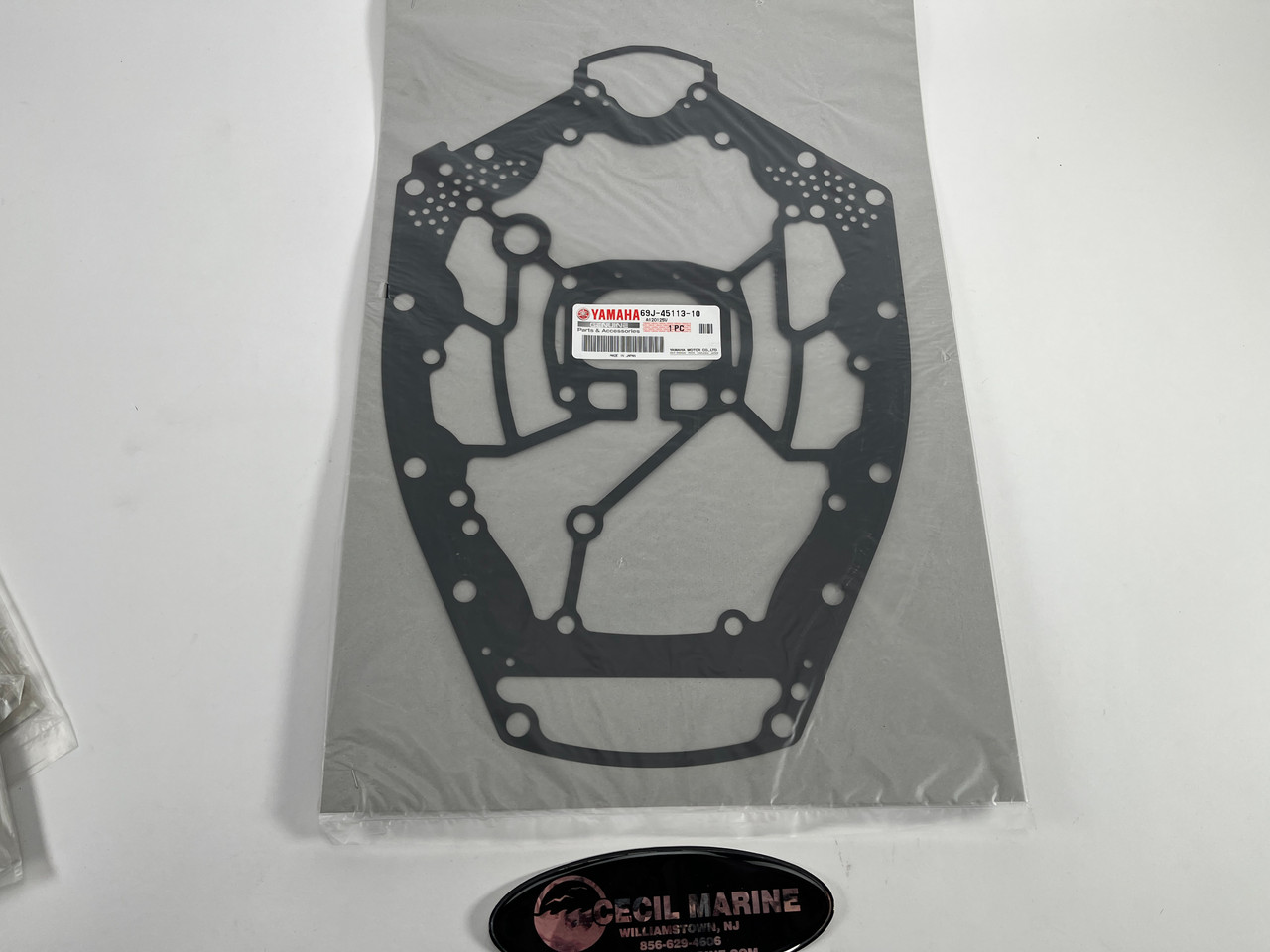 $21.99* GENUINE YAMAHA no tax* GASKET, UPPER CASI 69J-45113-10-00 *In Stock & Ready To Ship