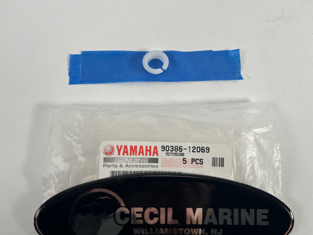 $8.99* GENUINE YAMAHA no tax* BUSH,SPEC'L NYLON 90386-12069-00 *In Stock & Ready To Ship