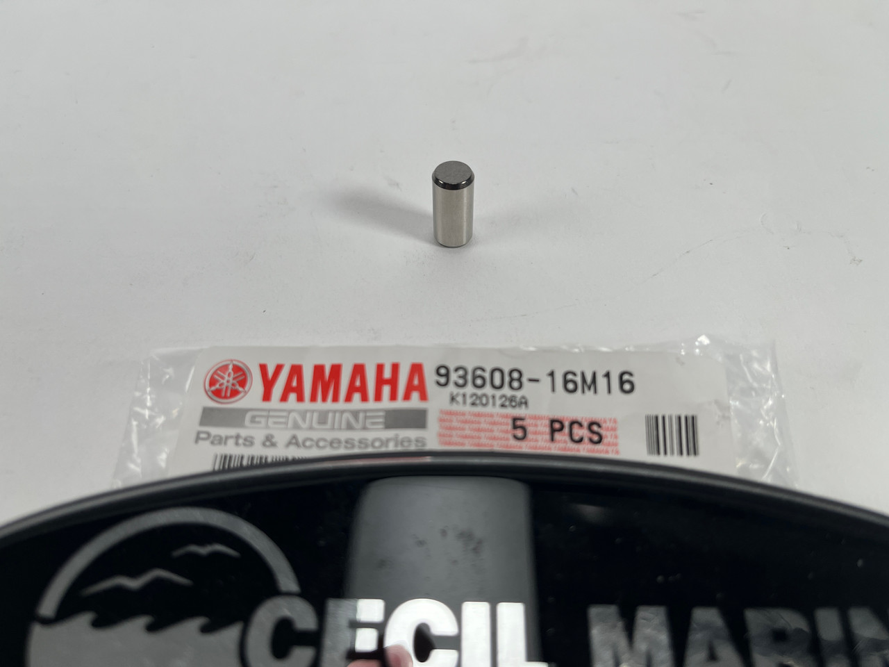 $4.99* GENUINE YAMAHA PIN / DOWEL 93608-16M16-00 *In Stock & Ready To Ship!