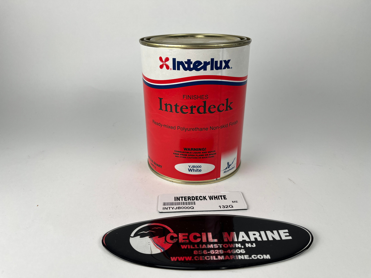 INTERDECK WHITE QT no tax* (INTYJB000Q) *In Stock & Ready To Ship!