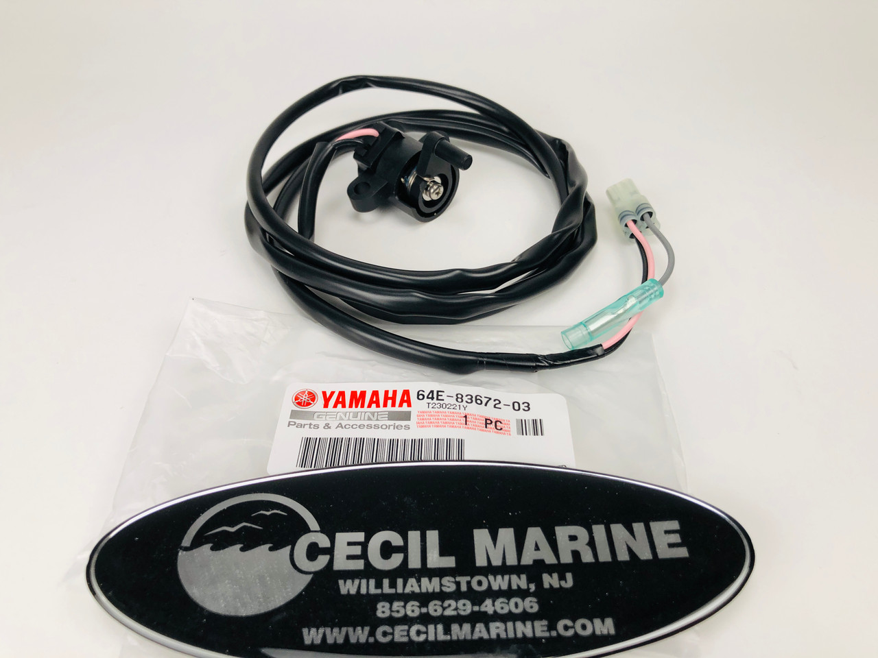 $179.99* GENUINE YAMAHA TRIM SENDER no tax* 64E-83672-03-00 *In Stock And Ready To Ship!