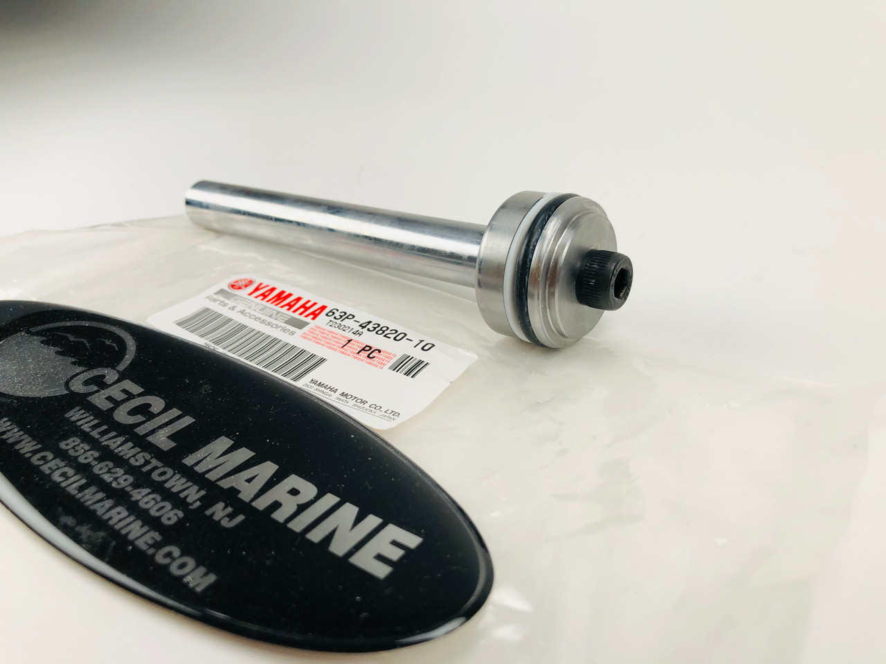 $169.99* GENUINE YAMAHA no tax* TRIM PISTON SUB ASSY 63P-43820-10