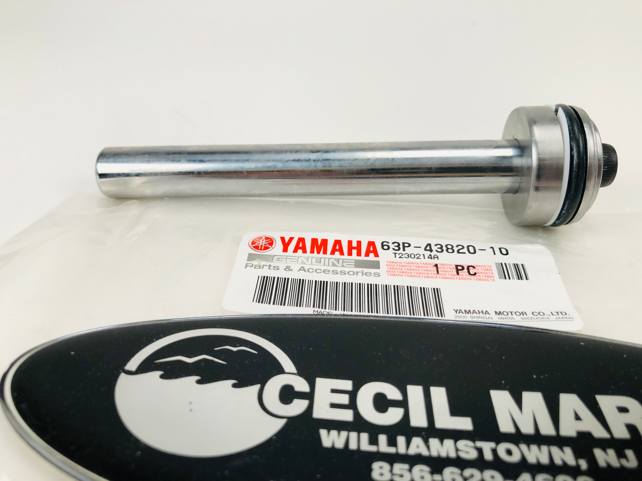 $169.99* GENUINE YAMAHA no tax* TRIM PISTON SUB ASSY 63P