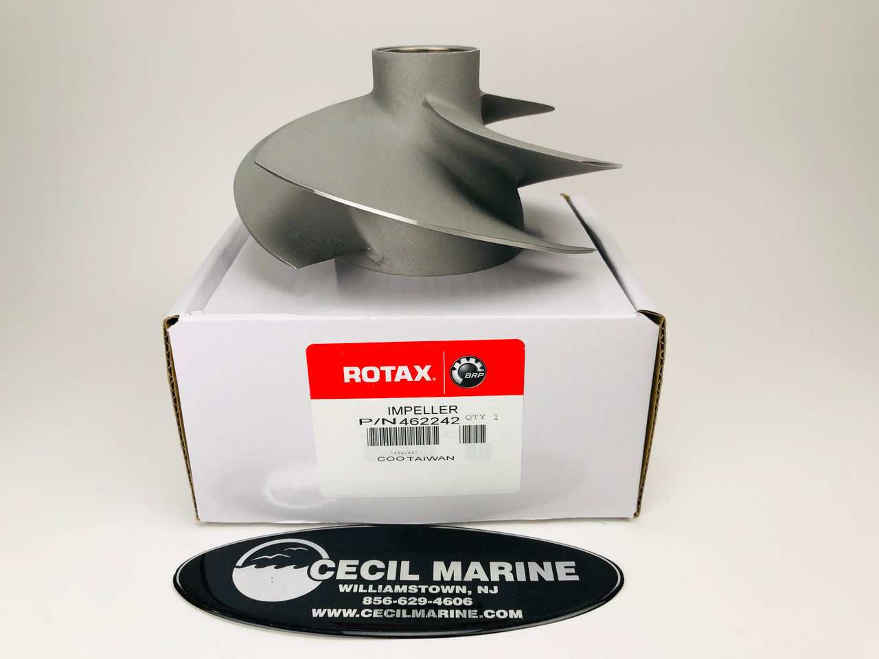 GENUINE BRP IMPELLER 23 TO 24FT. 462242 *In Stock & Ready To Ship