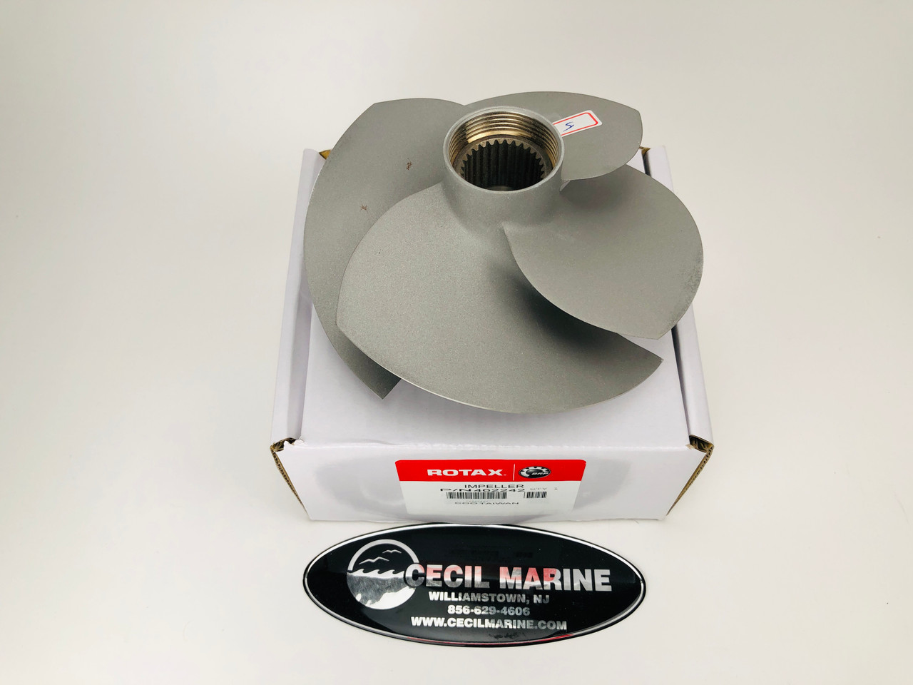 GENUINE BRP IMPELLER 23 TO 24FT. 462242 *In Stock & Ready To Ship