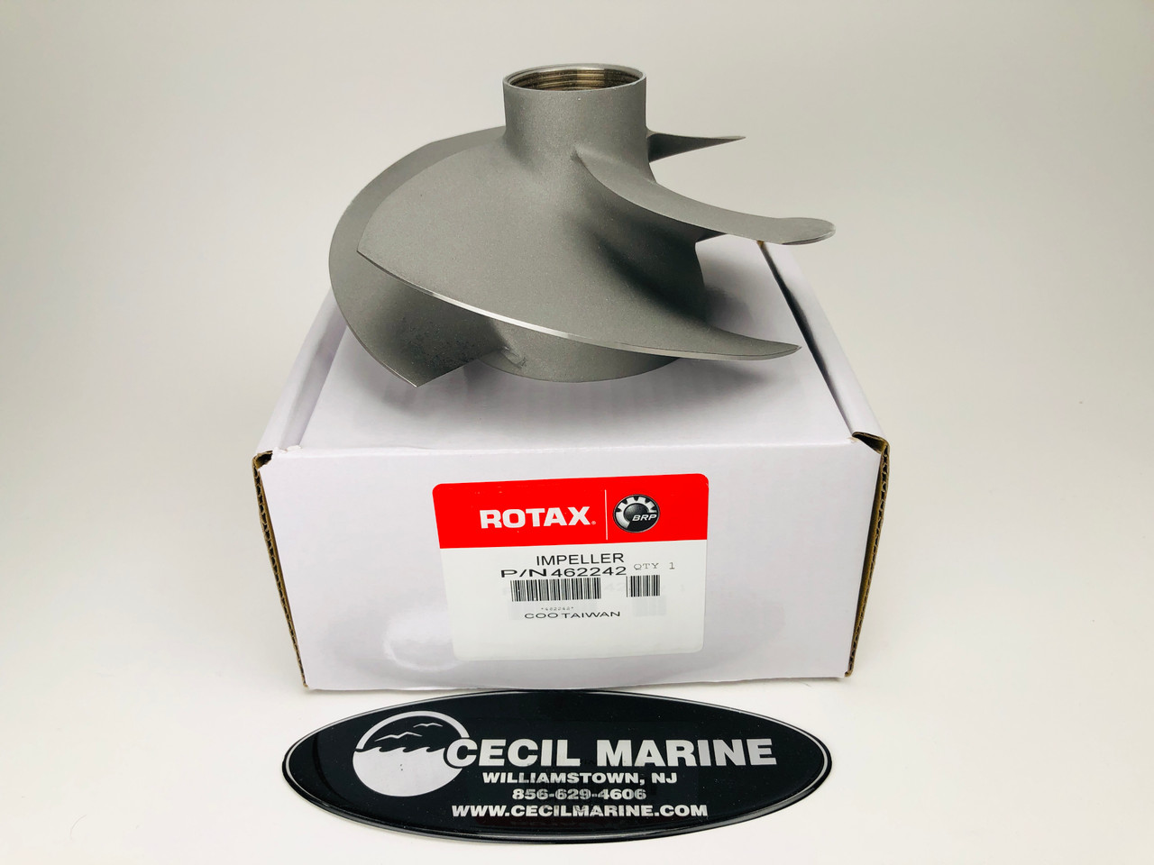 GENUINE BRP IMPELLER 23 TO 24FT. 462242 *In Stock & Ready To Ship!