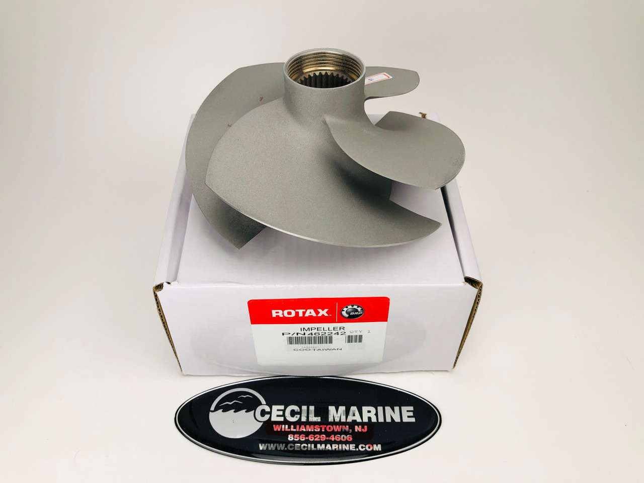 GENUINE BRP IMPELLER 23 TO 24FT. 462242 *In Stock & Ready To Ship!