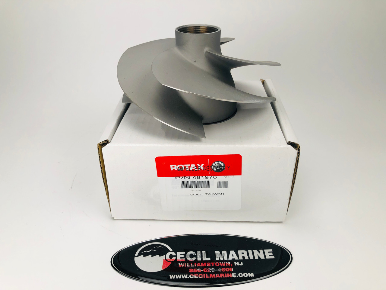 GENUINE BRP no tax* IMPELLER 0461978 *In Stock & Ready To Ship