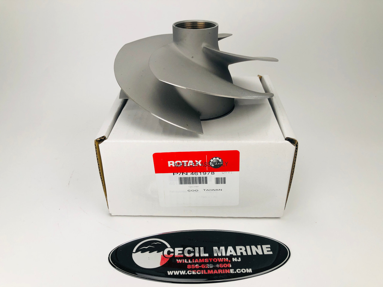 GENUINE BRP no tax* IMPELLER 0461978 *In Stock & Ready To Ship