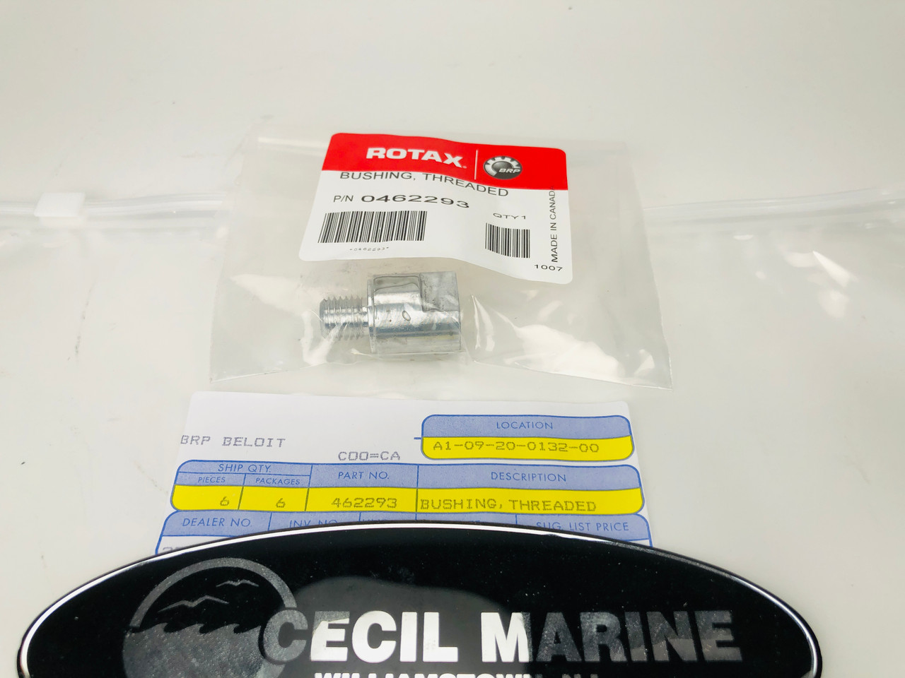 $14.99* GENUINE BRP no tax* BUSHING,THREADED 462293 *In Stock