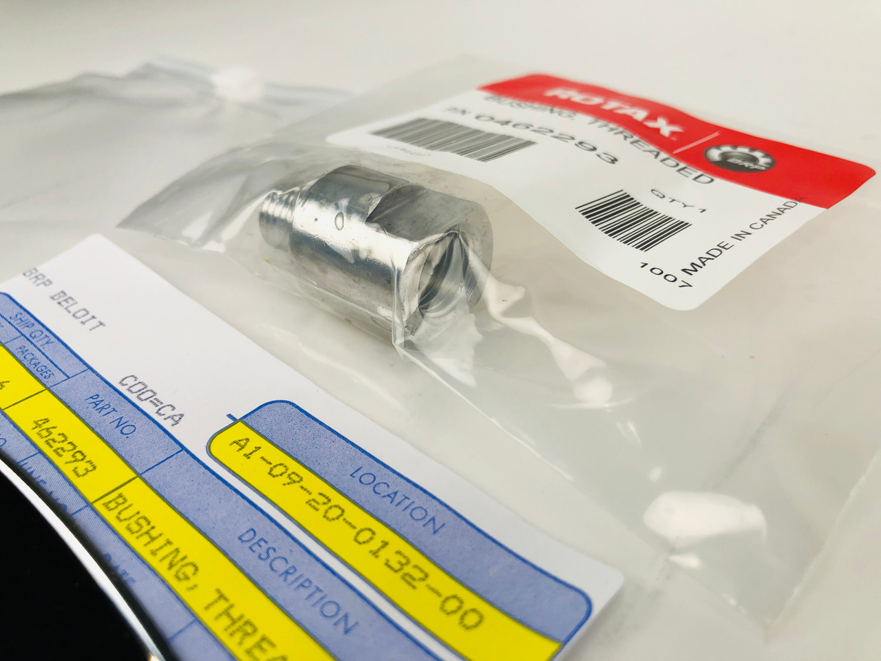 $14.99* GENUINE BRP no tax* BUSHING,THREADED 462293 *In Stock