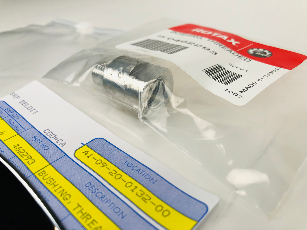 $14.99* GENUINE BRP no tax* BUSHING,THREADED 462293 *In Stock