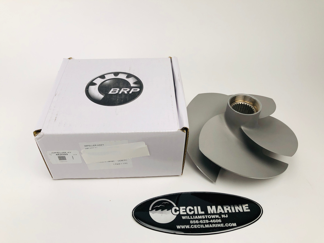 GENUINE BRP IMPELLER 0462099 *In Stock & Ready To Ship!