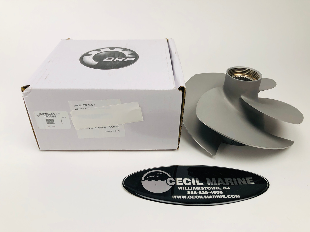ウオーターサーバー　インベル GENUINE BRP IMPELLER 0462099 *In Stock & Ready To Ship! - Cecil Marine