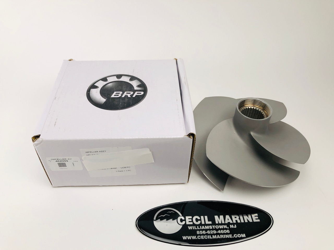 GENUINE BRP IMPELLER 0462099 *In Stock & Ready To Ship! - Cecil Marine