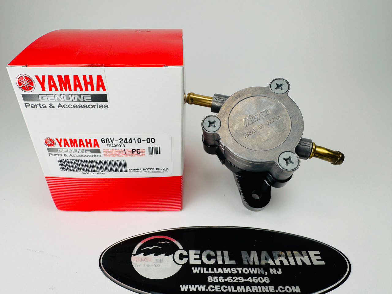 $209.99* GENUINE YAMAHA  FUEL PUMP 68V-24410-00-00 *In Stock & Ready To Ship!