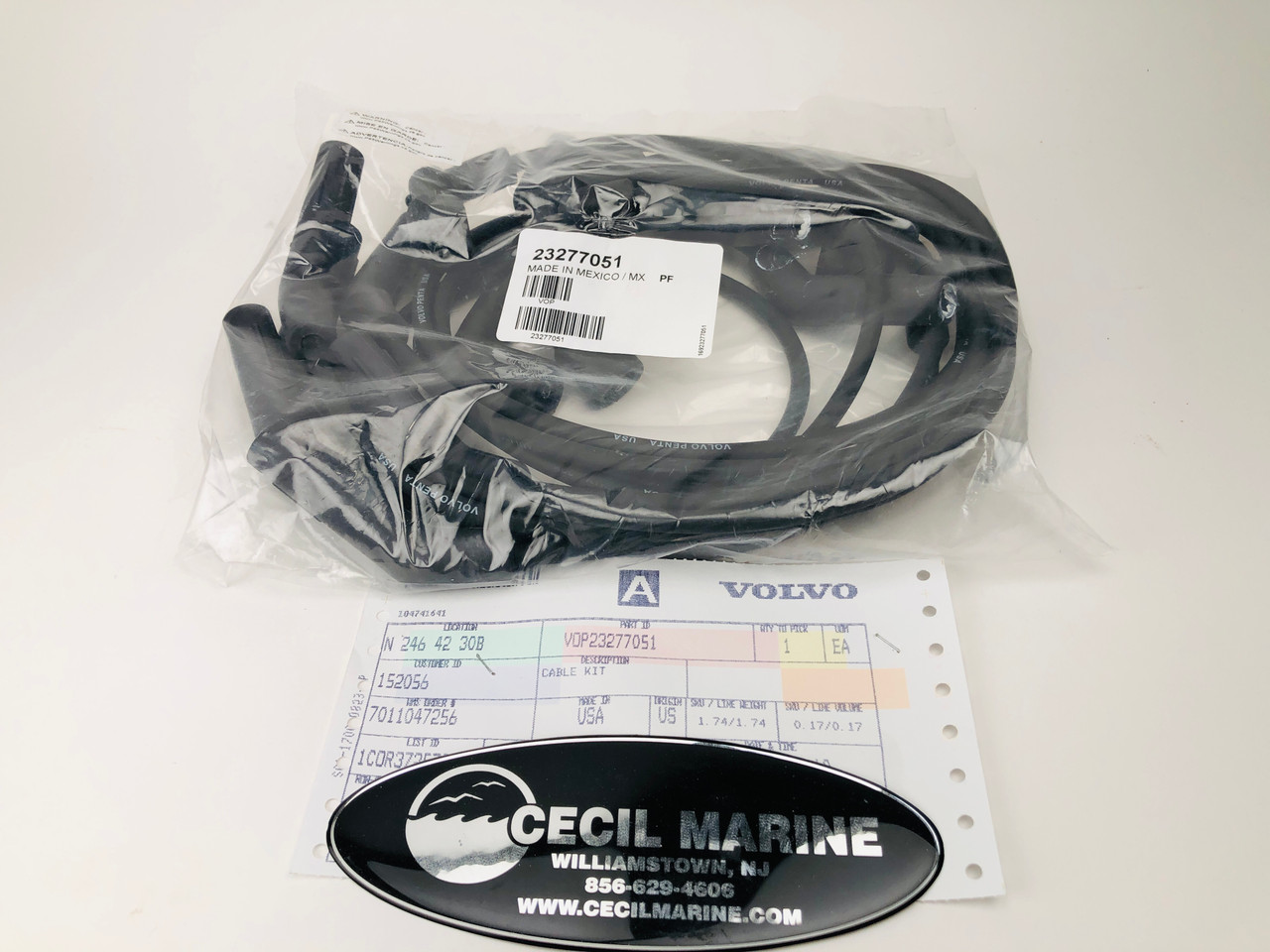 $299.99* GENUINE VOLVO no tax* IGNITION CABLE KIT 23277051 *In Stock & Ready To Ship!