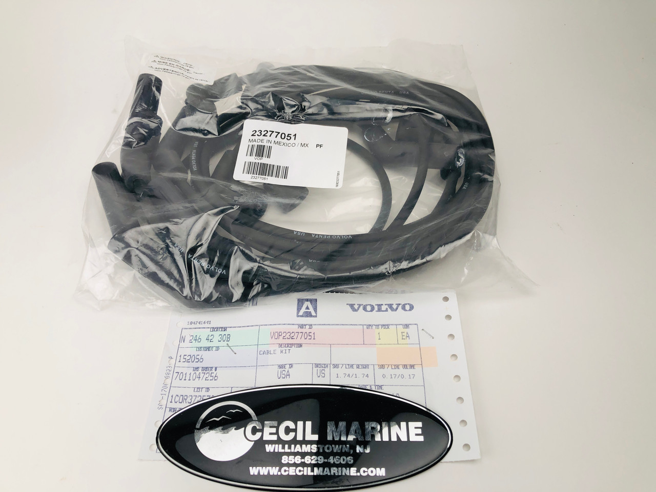 $299.99* GENUINE VOLVO no tax* IGNITION CABLE KIT 23277051 *In Stock & Ready To Ship!