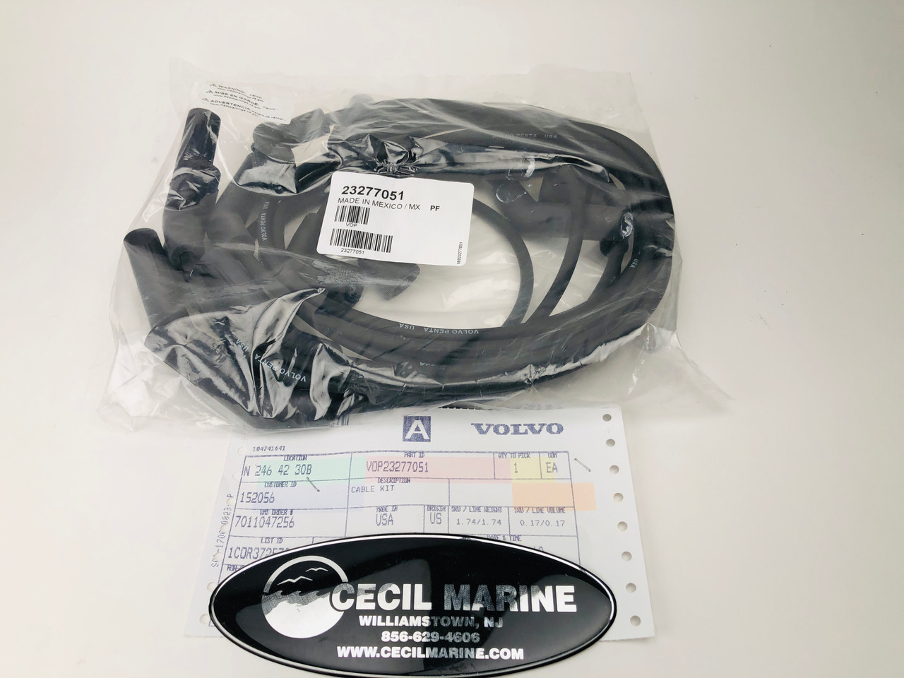 $299.99* GENUINE VOLVO no tax* IGNITION CABLE KIT 23277051 *In Stock & Ready To Ship!