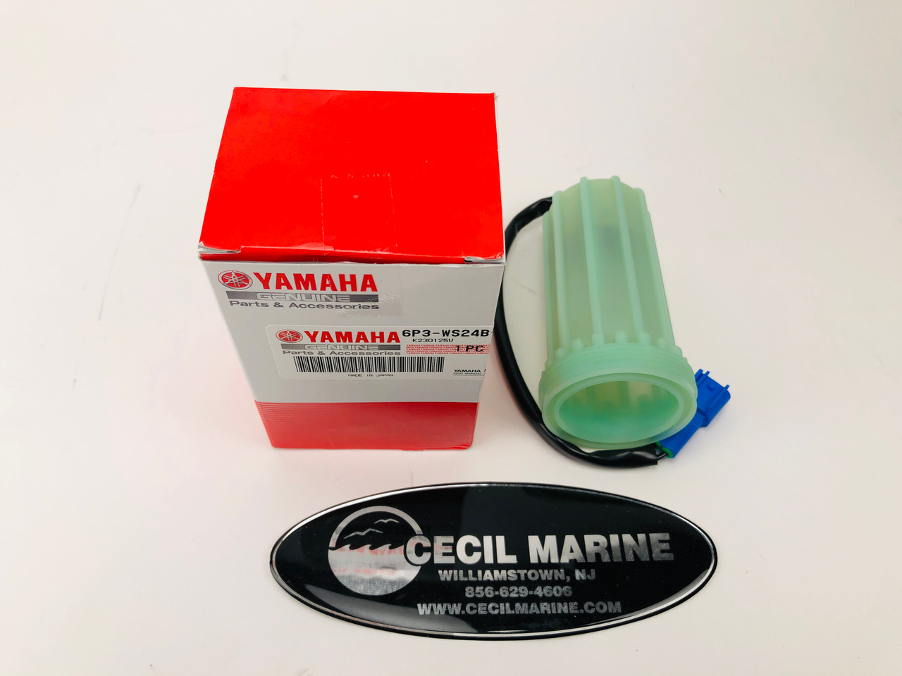 $119.99* GENUINE YAMAHA CUP, FILTER (WITH TA  6P3-WS24B-21-00 *In Stock And Ready To Ship!