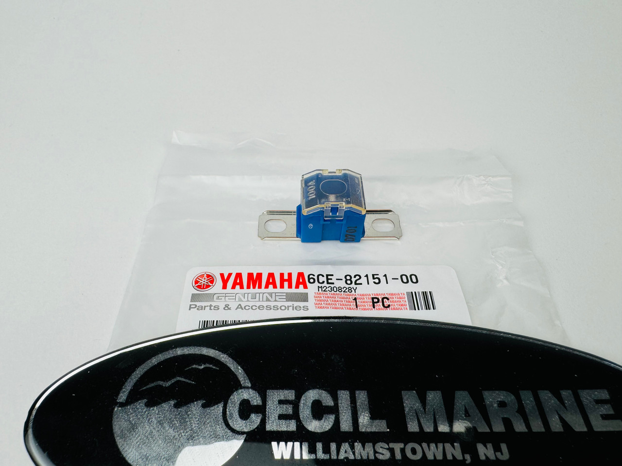 $12.99* GENUINE YAMAHA no tax*  FUSE (100A) 6CE-82151-00-00* In Stock & Ready To Ship