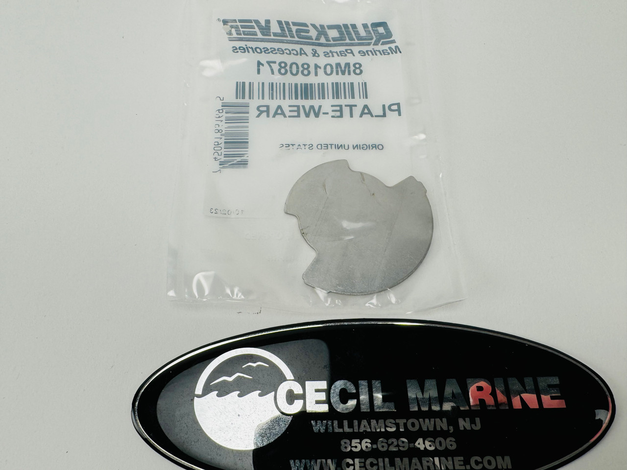 $10.99* GENUINE MERCRUISER, MERCURY & QUICKSILVER no tax* WEAR