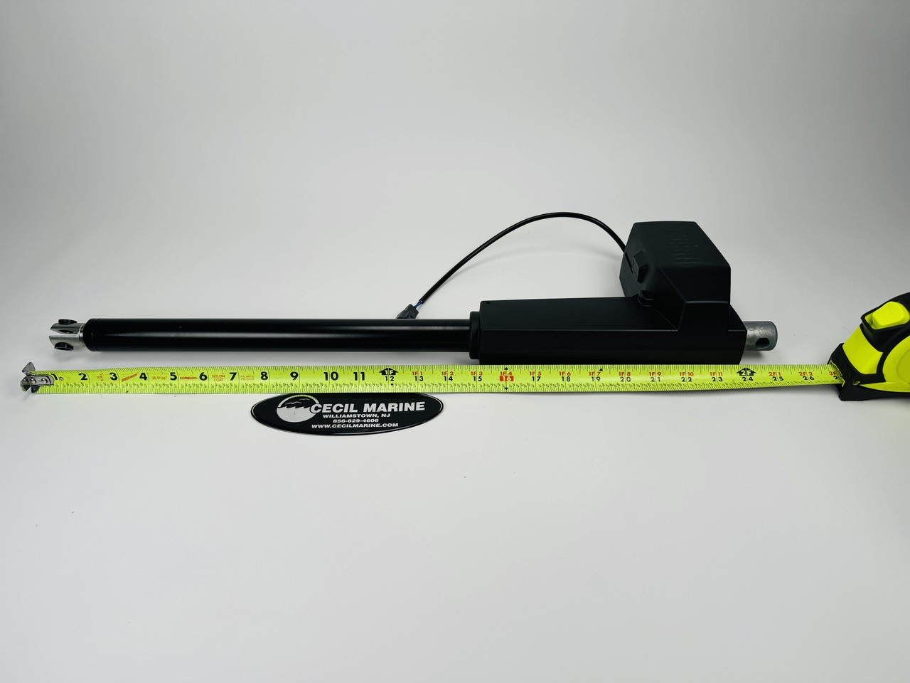 ACTUATOR - MOTOR LID 25" RETRACTED & 40" EXTENDED *In Stock & Ready To Ship!