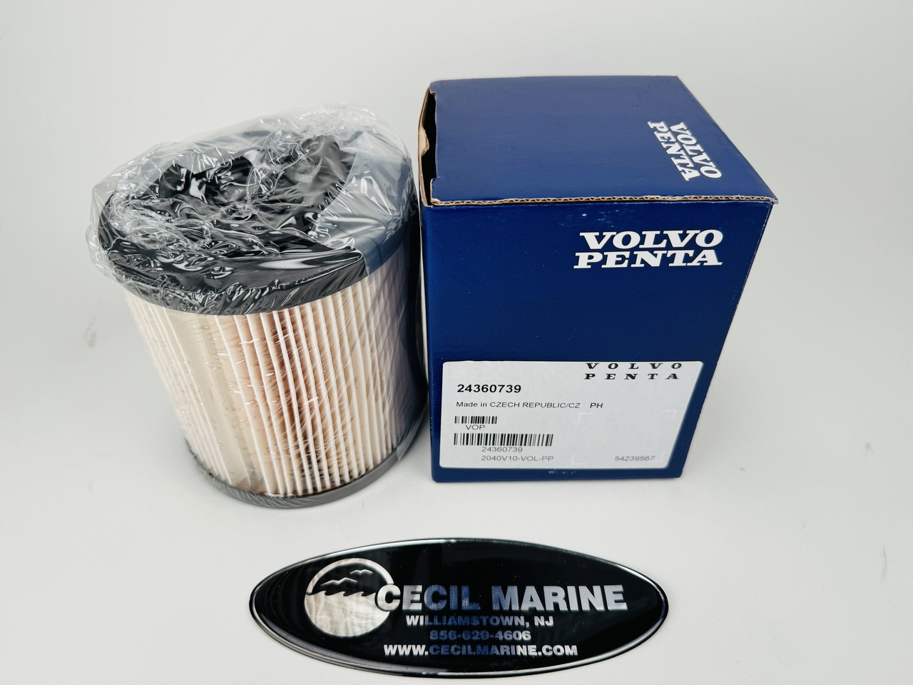 $27.99* GENUINE VOLVO no tax*  FILTER INSERT 24360739 *In Stock & Ready To Ship!