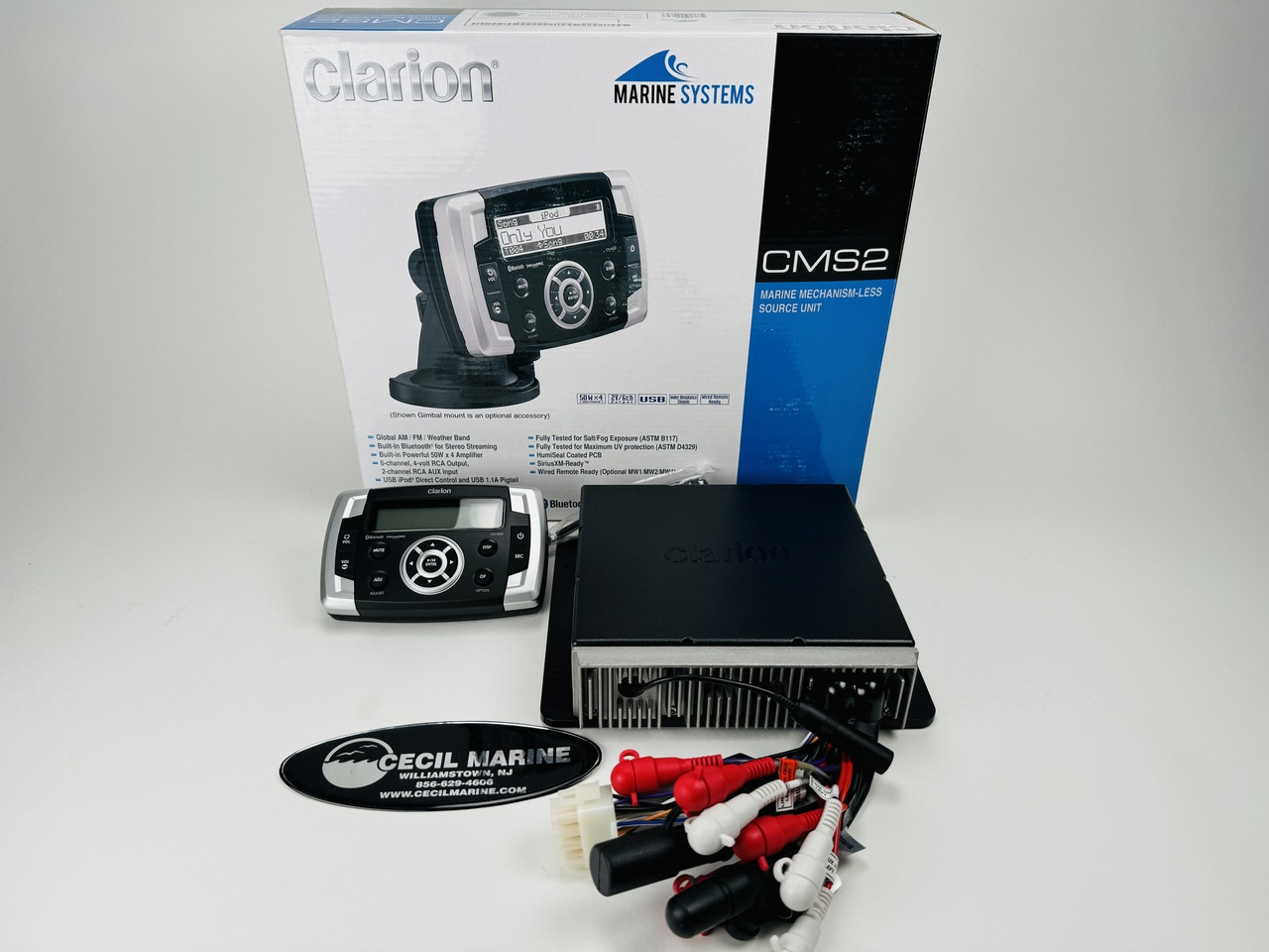 CLARION STEREO-CMS2 W/CONTROLLER *In Stock & Ready To Ship