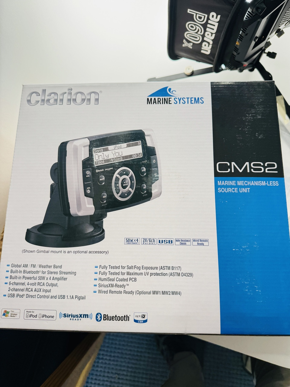 CLARION STEREO-CMS2 W/CONTROLLER *In Stock & Ready To Ship! **