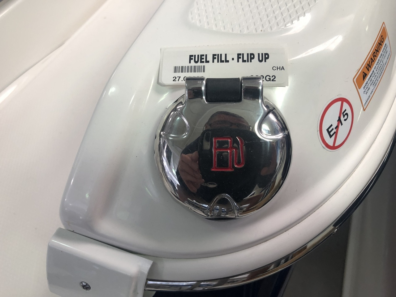 ANGLED GAS FLIP UP FUEL FILL *In Stock & Ready To Ship!