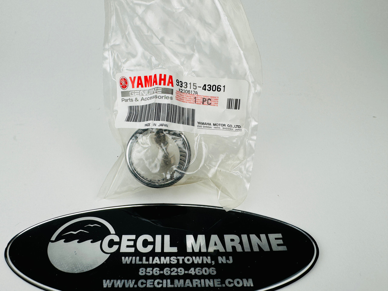 $49.99* GENUINE YAMAHA no tax* PROP SHAFT BEARIN CARRIER BEARING
