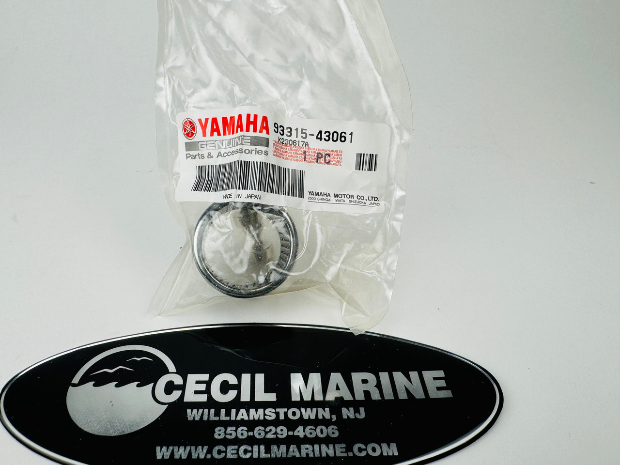 $49.99* GENUINE YAMAHA no tax* PROP SHAFT BEARIN CARRIER BEARING