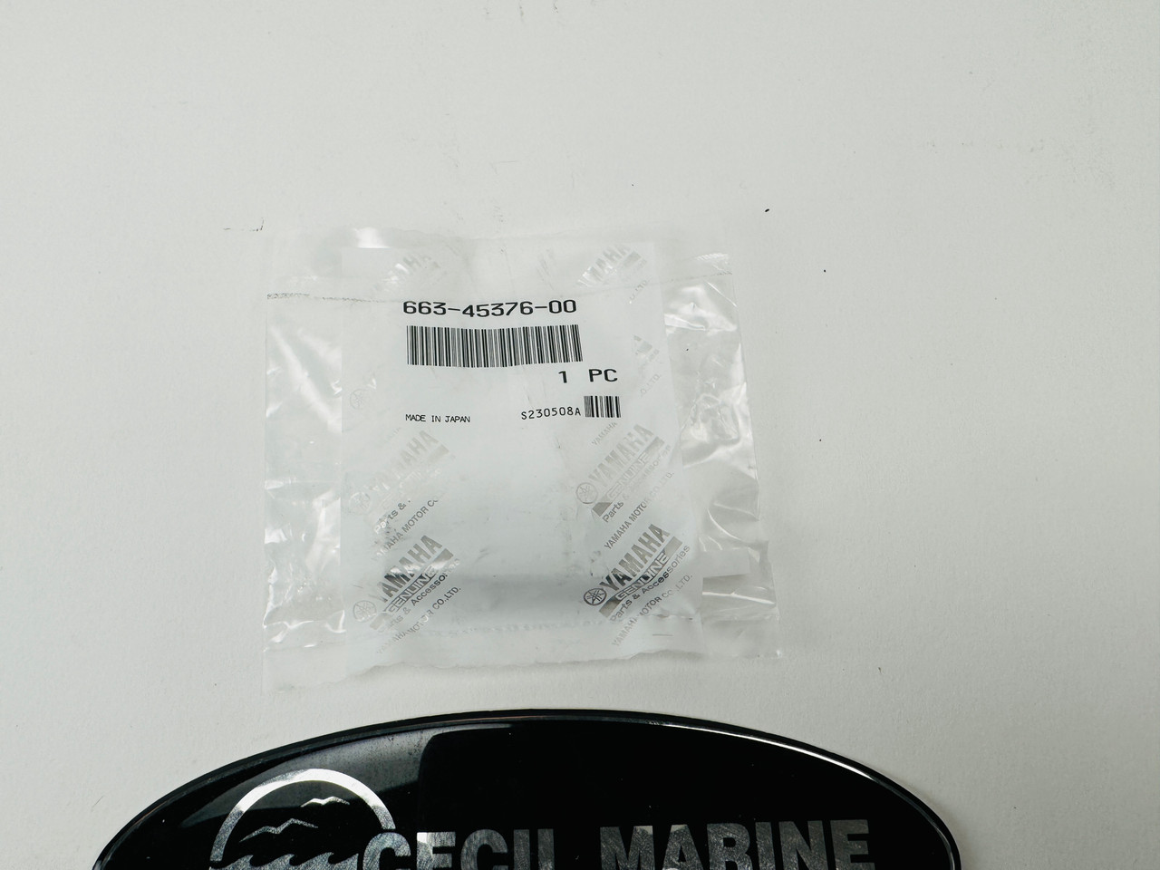 $13.99* GENUINE YAMAHA no tax* GUIDE,RUB.SEAL 663-45376-00-00 *In Stock & Ready To Ship!