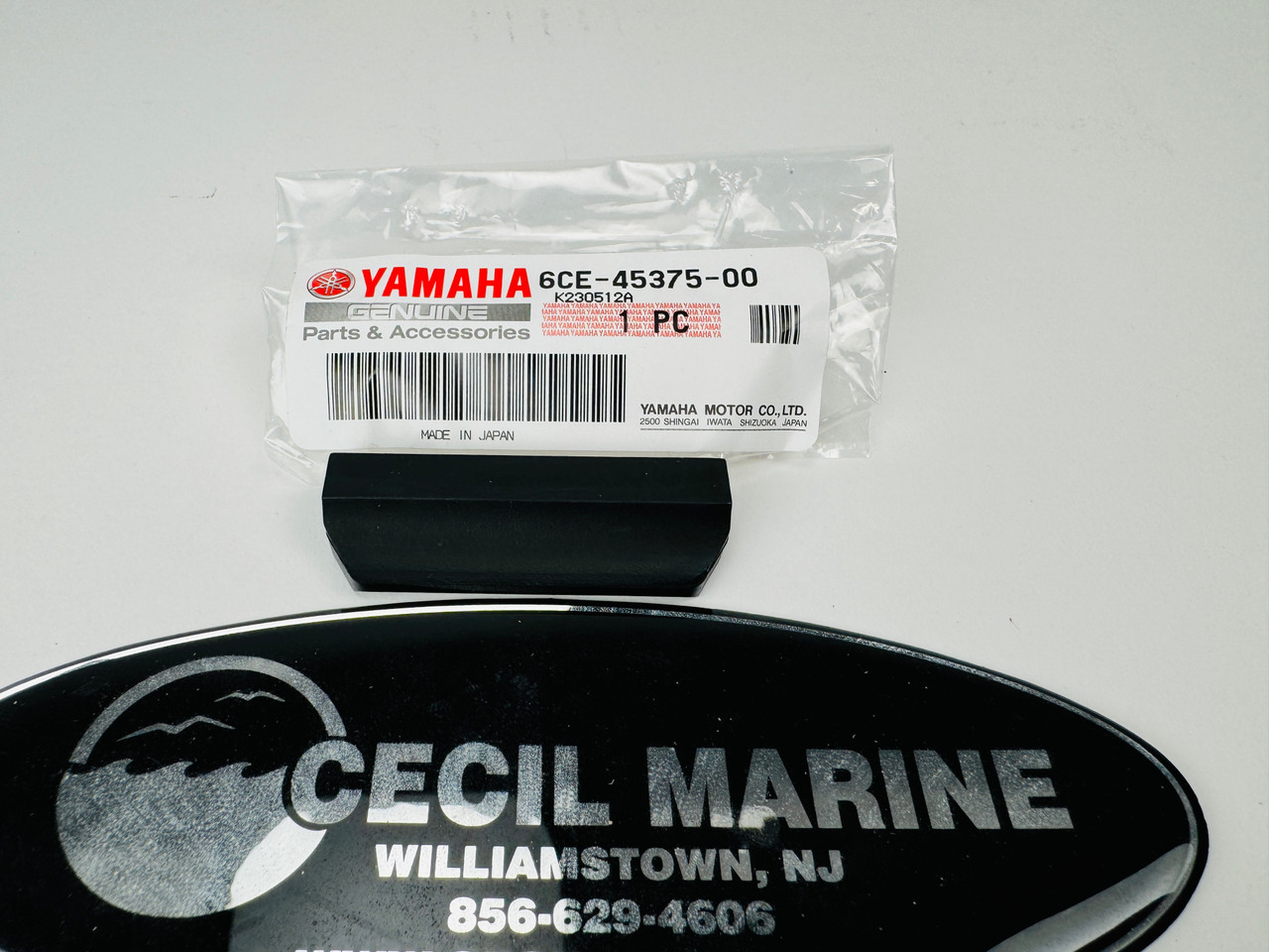 $6.99* GENUINE YAMAHA no tax* DAMPER, SEAL 6CE-45375-00-00 *In