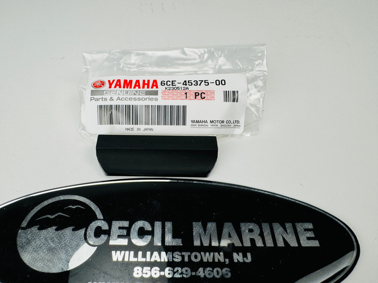 $6.99* GENUINE YAMAHA no tax* DAMPER, SEAL 6CE-45375-00-00  *In Stock & Ready To Ship!