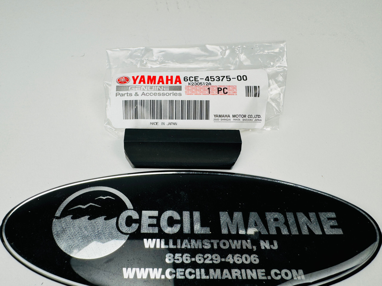 $6.99* GENUINE YAMAHA no tax* DAMPER, SEAL 6CE-45375-00-00 *In