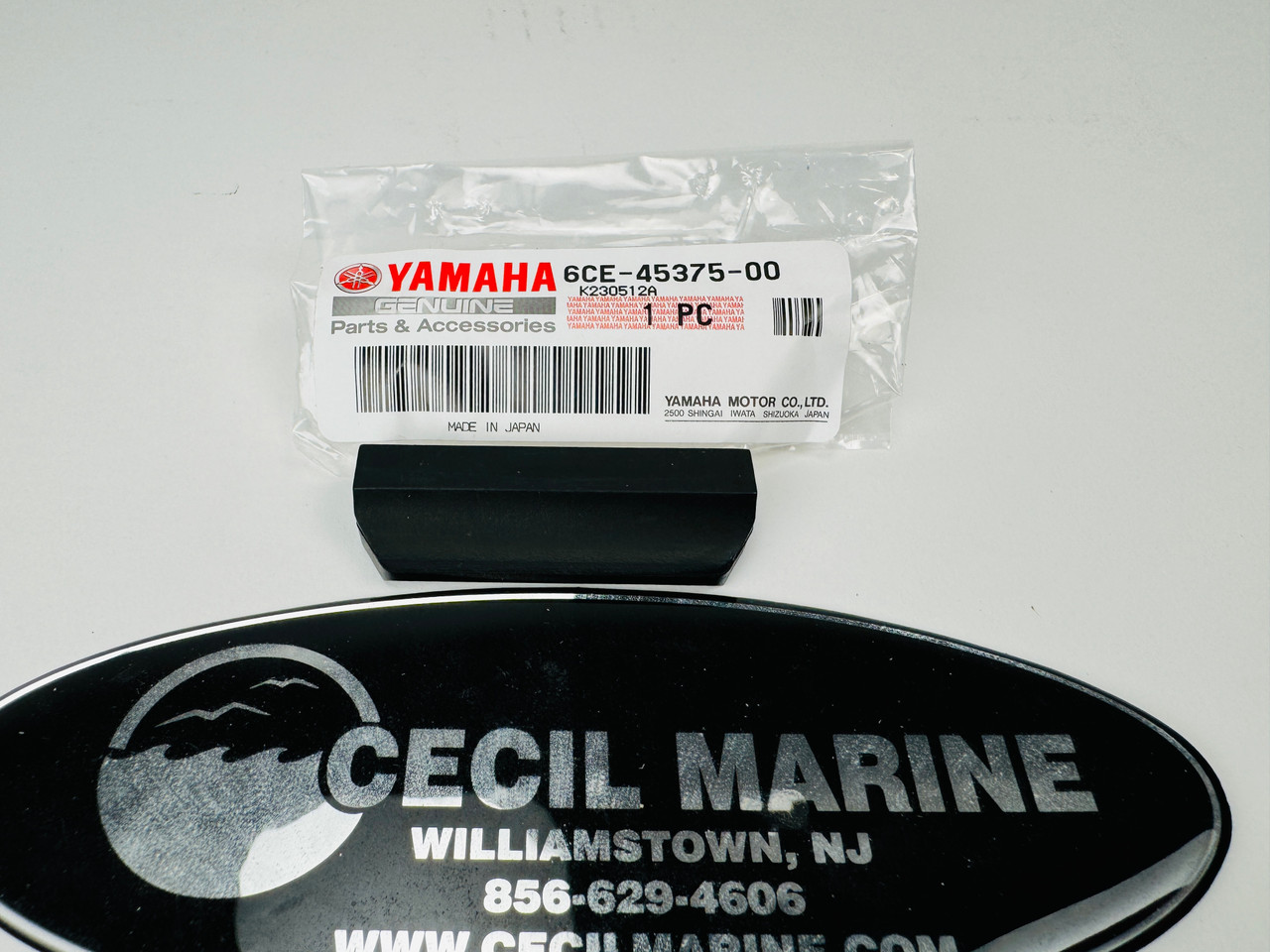 $6.99* GENUINE YAMAHA no tax* DAMPER, SEAL 6CE-45375-00-00 *In
