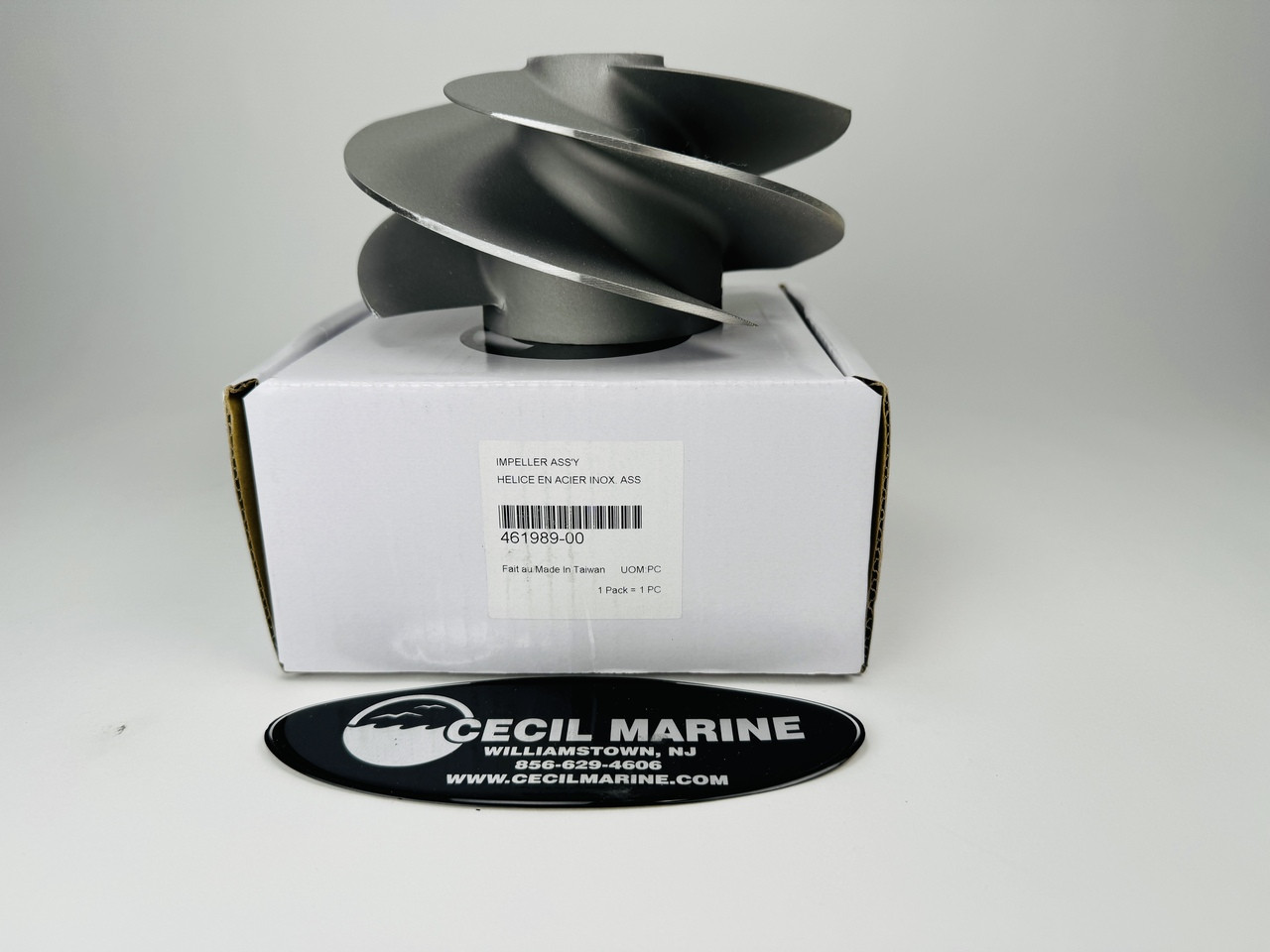 $399.99* GENUINE BRP no tax* IMPELLER 461989 *In Stock & Ready To