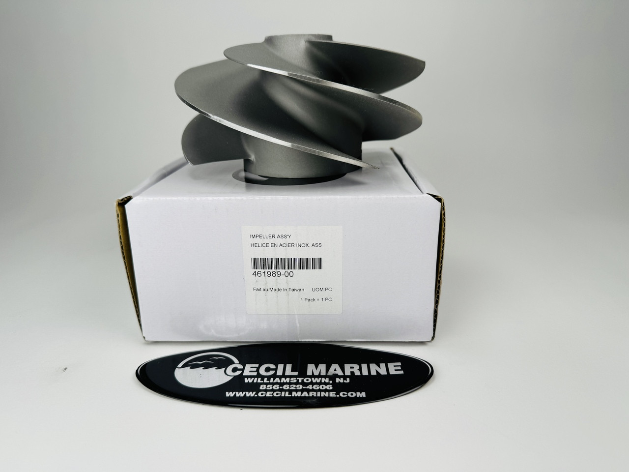 $399.99* GENUINE BRP no tax* IMPELLER 461989  *In Stock & Ready To Ship!