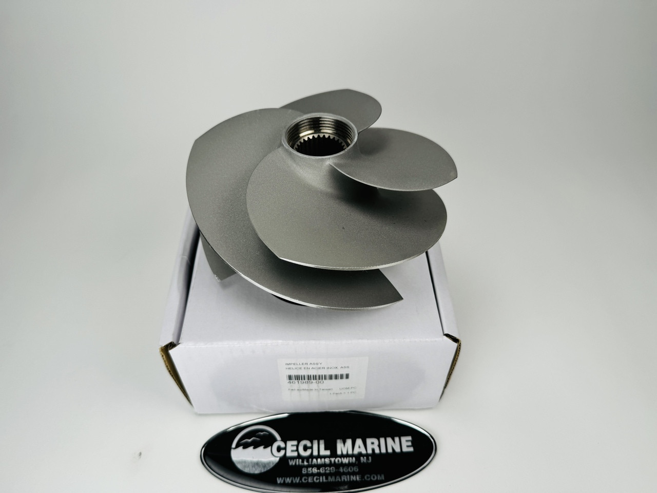 $399.99* GENUINE BRP no tax* IMPELLER 461989  *Special order 10 to 14 day delivery