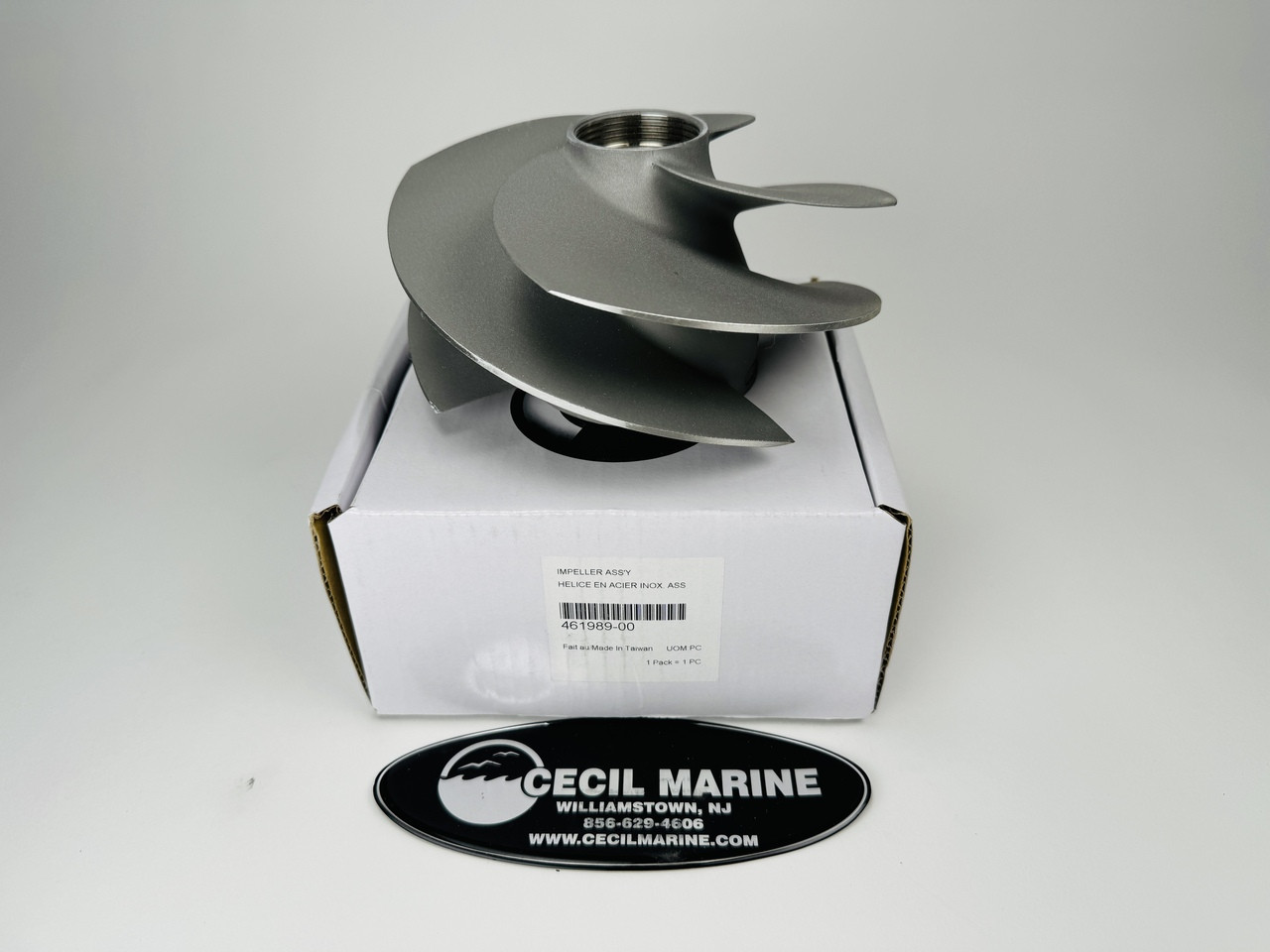 $399.99* GENUINE BRP no tax* IMPELLER 461989  *In Stock & Ready To Ship!